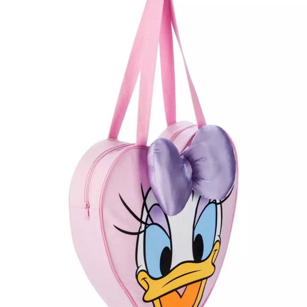 Daisy Duck Big Face Canvas Tote - Picture 3 of 5